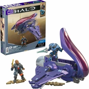 MEGA Halo Renegade Banshee: Own the skies with this buildable Renegade Banshee! - Picture 1 of 5