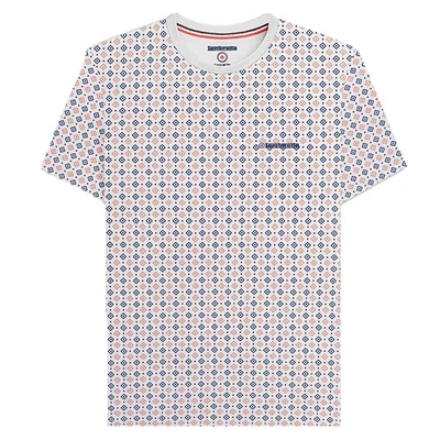 Lambretta  Camiseta SS24 Geométrico para Hombre (LB245) - Imagen 1 de 3