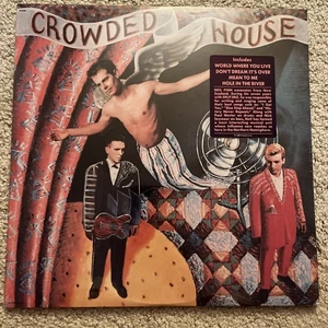 Crowded House-S/T Self Titled NEW & SEALED Vinyll LP 1986 ST-12485 w/ Hype - Picture 1 of 4