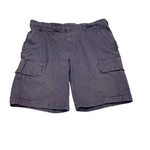 Duluth Trading Mens Flex Fire Hose Relaxed Cargo Shorts 46 Workwear Outdoors - Picture 1 of 8