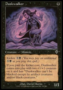 Duskwalker - Invasion #104/350 MTG Magic The Gathering - Picture 1 of 1