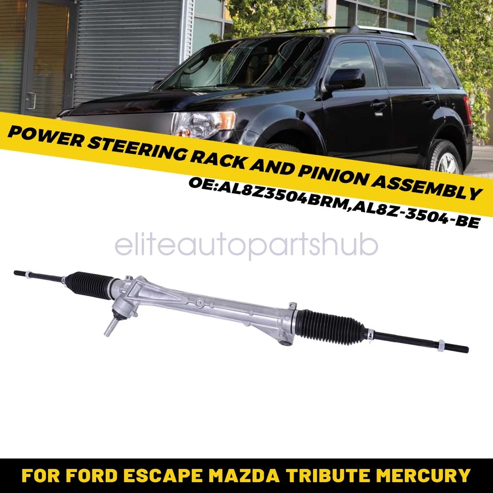 Estante y piñón de dirección asistida para Ford Escape Mazda Tribute Mercury 2008-2012 Foto 1 de 4