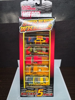 1/64 5 УПАКОВКА ЛИЦЕНЗИРОВАННЫЙ ЖУРНАЛ HOT ROD УЛИЧНЫЕ КОЛЕСА ГОНКИ ЧЕМПИОНОВ ВЫПУСК #22 - Изображение 1 из 4