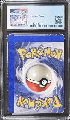 Pokemon ERROR INVERTED BACK Base Set Fighting Energy Unlimited 97/102 CGC PSA - Image 1 of 2