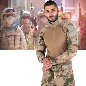 Combat Tactical Infantry Shirt & Commando Trekking Pants – Premium Military Gear - Picture 1 of 21