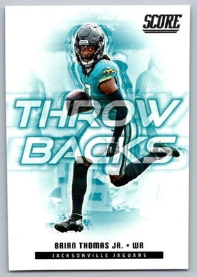 2025 Score Brian Thomas Jr. Jacksonville Jaguars #8 - Image 1 of 2