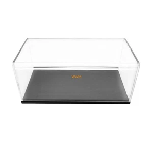 US für 1/64 Modell Acryl Case Display Box 1:64 Show Transparent Dt Proof - Bild 1 von 9