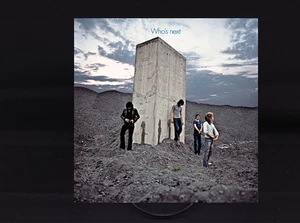 THE WHO WHO'S NEXT ÁLBUM PORTADA METAL SIGNO 8"X8" M116 - Imagen 1 de 4
