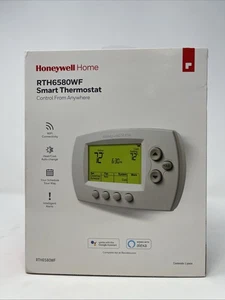 Honeywell Home RTH6580WF WI-FI 7-Day Programmable Smart Thermostat - Picture 1 of 3