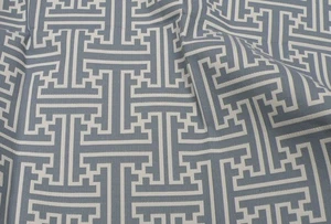 Robert Allen Lattice Links Upholstery Weight Fabric-2-1/8+1-5/8 YDS - Picture 1 of 1