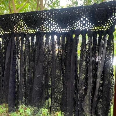 Cenefa de Halloween para cocina sala baño hecha a mano adornos góticos C... Foto 1 de 4