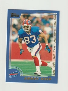 Andre Reed Buffalo Bills 2000 Topps Football Card #15 - Picture 1 of 3