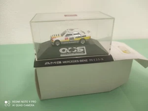 Modellautos  1:87 HO  Herpa   DTM AMG  Mercedes 190 E 2.5-16 EVO - Bild 1 von 7