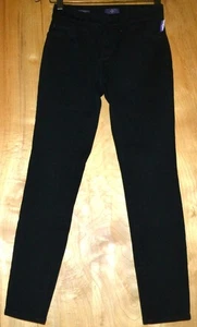 NYDJ ALINA Black Slim Jeans Size 00P Petite Women's - Picture 1 of 6