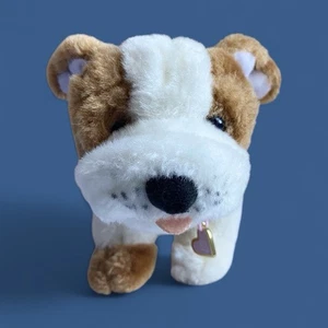 AMERICAN GIRL Retired GOTY 2020 Joss’s Pet Bulldog Murph 7” Dog Plush - Picture 1 of 9