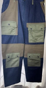 Levi’s Levis Jeans White Mountaineering Denim Jeans 34x28 RARE Pockets - Picture 1 of 20