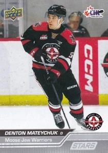 2023-24 Upper Deck CHL Stars Denton Mateychuk #307 - Bild 1 von 1