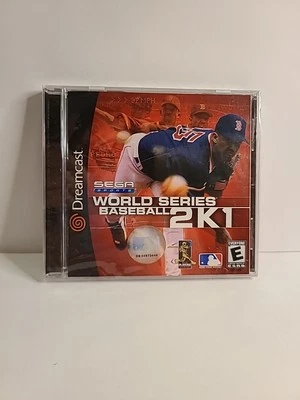World Series Baseball 2K1 (Sega Dreamcast, 2000) Brand New Factory Sealed  - Image 1 of 4