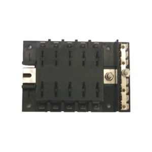 Marpac FS40742 ATO/ATC Fuse Block 10 Gang w/ Ground Bus Bar  MD - Picture 1 of 8