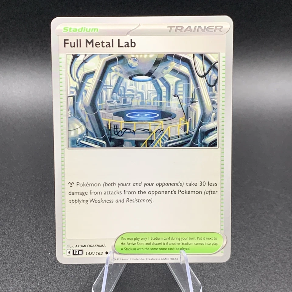 Full Metal Lab 148/162 Sv05: Temporal Forces Regular - Image 1 of 2