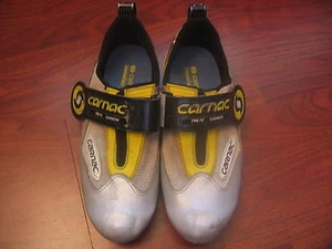 CARNAC TRS 7C AERO TRIATHLON TIME TRIAL TT CARBON CYCLING SHOES SIZE 44.5 10  - Picture 1 of 1