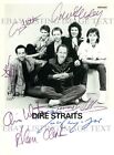 Dire Straits Band Signed Autographed 8X10 Rp Photo Sultans Of Swing