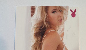Playboy Model Assorted Pink Foil Insert Cards Rare SP Short Print