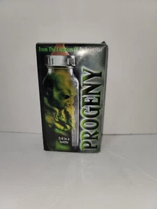 Progeny VHS 1999 Horror Alien Suspense Vtg  Former Rental Fright Night  - Picture 1 of 10
