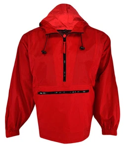 New VANTAGE Golf Mens Size- XS.Packable Red 1/4 Zip Waterproof Jacket 28x22 - Picture 1 of 1