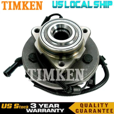 TIMKEN Front Wheel Bearing Hub fits 2006-2010 Ford Explorer Mercury Mountaineer - Image 1 of 4