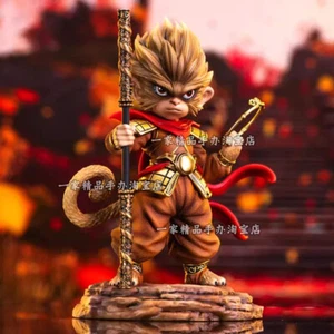 BLACK MYTH: SUN WUKONG DESKTOP MIT STRICHMÄNNCHEN STATUE SAMMLUNG GESCHENK - Bild 1 von 15