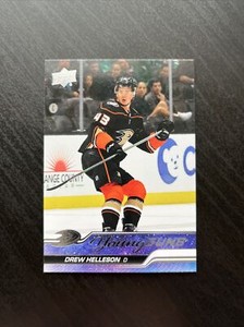 2023-24 UD Upper Deck Young Guns #220 Drew Helleson Rookie Anaheim Ducks RC