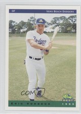 1993 Classic Best Vero Beach Dodgers Eric Vorbeck #23