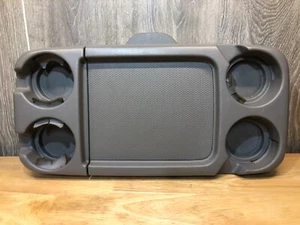 1999-2004 Honda Odyssey Center Console Fold Down Cup Holder Front Seat OEM Gray - Picture 1 of 4