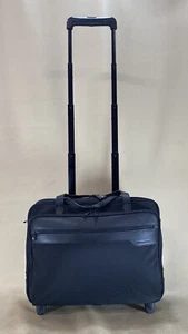 Briggs & Riley MRH531 Huntington Rolling Brief Black 16” Wheeled CarryOn Luggage - Picture 1 of 12