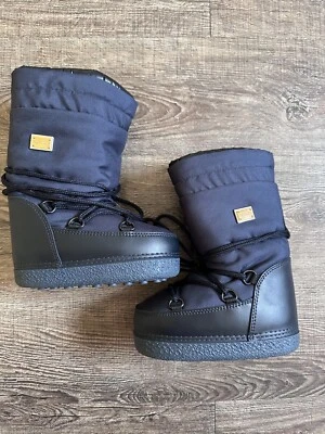 儿童 Dolce & Gabbana 雪地靴 — 第 1/3 张图片