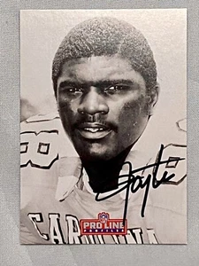 Lawrence Taylor Signed 1992 Proline Portraits Giants Autographed - Picture 1 of 2