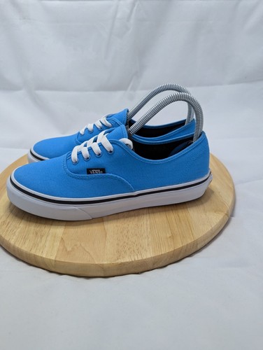 Scarpe da ginnastica Vans unisex adulto Carmine stringate blu gioiello nero autentiche UK 3 US 4