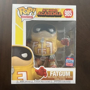 Funko Pop! My Hero Academia Fatgum #985 2021 Virtual Funkon Limited Edition - Picture 1 of 9