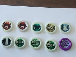 LEGO Bionicle Kanoka Scheiben SIE WÄHLEN 116, 143, 225, 338, 437, 555, 565, 574, 685 - Bild 1 von 41