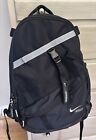 Nike Lacrosse Black Silver Max Air Lazer Backpack Sports Bag