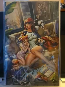 Ultimate Spider-Man #4 D Virgin Cover J Scott Campbell Signed With COA #166 - Picture 1 of 7