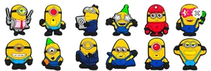 MINIONS - 12pc Shoe Charms sandals decoration - FREE SHIPPING - Picture 1 of 1