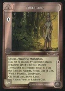 MECCG: Treebeard [Ungraded] The Wizards Black Border Middle Earth ICE Hobbit BB - Photo 1 sur 1