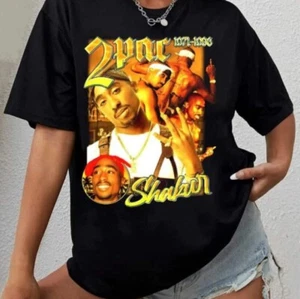 2Pac Tupac Shakur All Eyes On Me Vintage T-Shirt Unisex Short Sleeve T-Shirt All - Picture 1 of 3