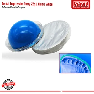 Masilla dental hidrófila más firme impresión de dientes molde personalizado masilla de dientes más firme - Imagen 1 de 5