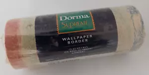 Dorma Supreme Wallpaper Border Design 'Hannah' Width 13cm x 1 Roll Sealed - Picture 1 of 7