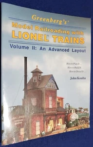 Greenberg's Model Railroading with LIONEL TRAINS Volume II Price Guide 1903-1993 - Picture 1 of 6
