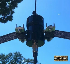 40 Meter K5WZ Horse Fence Dipole Antenna / 6m-40m / 1.5 kW - Picture 1 of 5