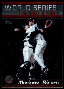 2000 Topps Baseball #228 Mariano Rivera Serie Mundial Highlights - Imagen 1 de 2